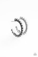 Load image into Gallery viewer, Bohemian Bliss - Silver Hoop Earrings