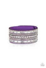 Load image into Gallery viewer, Rebel Radiance - Purple Bracelet