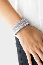 Load image into Gallery viewer, Rebel Radiance - Purple Bracelet