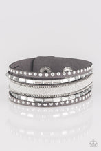 Load image into Gallery viewer, Seize The Sass - Silver Bracelet