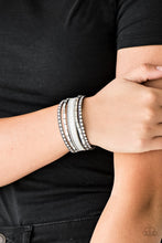 Load image into Gallery viewer, Seize The Sass - Silver Bracelet