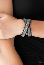 Load image into Gallery viewer, Rock Band Refinement - Black Bracelet