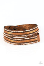 Load image into Gallery viewer, Rocker Rivalry - Copper Bracelet
