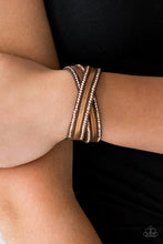 Load image into Gallery viewer, Rocker Rivalry - Copper Bracelet