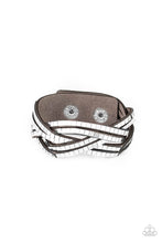 Load image into Gallery viewer, Looking For Trouble - Silver Bracelet