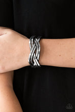 Load image into Gallery viewer, Looking For Trouble - Silver Bracelet