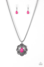 Load image into Gallery viewer, Mojave Meadow - Pink Necklace