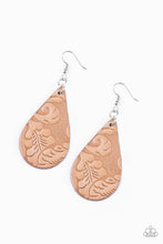 Load image into Gallery viewer, Feelin Groovy - Brown Earrings