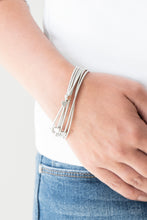 Load image into Gallery viewer, Charmingly Cupid - Silver Bracelet
