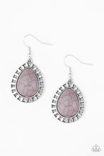 Load image into Gallery viewer, Sahara Serenity - Silver Earrings