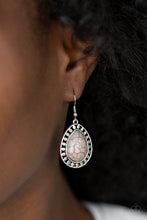 Load image into Gallery viewer, Sahara Serenity - Silver Earrings
