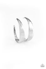Load image into Gallery viewer, HOOP and Holler - Silver Hoop Earrings