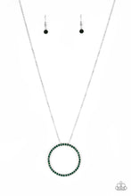 Load image into Gallery viewer, Center Of Attention - Green Necklace