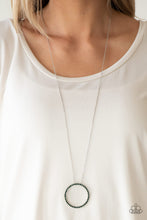 Load image into Gallery viewer, Center Of Attention - Green Necklace