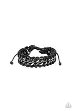 Load image into Gallery viewer, Racer Edge - Black Bracelet