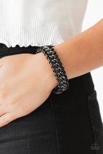 Load image into Gallery viewer, Racer Edge - Black Bracelet