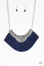 Load image into Gallery viewer, My PHARAOH Lady - Blue Necklace