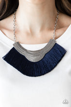 Load image into Gallery viewer, My PHARAOH Lady - Blue Necklace