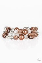 Load image into Gallery viewer, Downtown Dazzle - Brown Set of Bracelets
