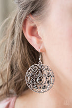 Load image into Gallery viewer, Choose To Sparkle - Black Earrings