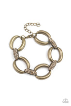 Load image into Gallery viewer, Dont Forget Whos Boss! - Brass Bracelet