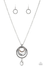 Load image into Gallery viewer, Coast Coasting - Silver Lanyard