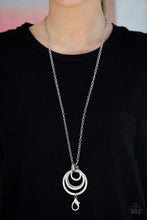 Load image into Gallery viewer, Coast Coasting - Silver Lanyard