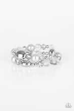 Load image into Gallery viewer, Downtown Dazzle - Silver Set of Bracelets