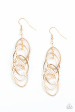 Load image into Gallery viewer, Tangle Tango - Gold Earrings