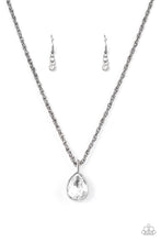 Load image into Gallery viewer, Million Dollar Drop - Black Necklace