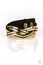 Load image into Gallery viewer, Looking For Trouble - Gold Bracelet
