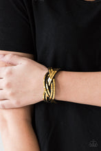 Load image into Gallery viewer, Looking For Trouble - Gold Bracelet