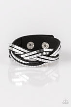 Load image into Gallery viewer, Looking For Trouble - Black Bracelet