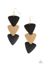 Load image into Gallery viewer, Terra Trek - Black Earrings