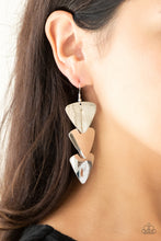 Load image into Gallery viewer, Terra Trek - Silver Earrings