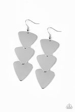 Load image into Gallery viewer, Terra Trek - Silver Earrings