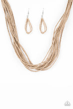 Load image into Gallery viewer, Wide Open Spaces - Brown Necklace
