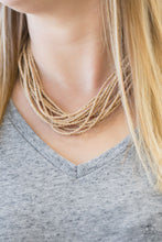 Load image into Gallery viewer, Wide Open Spaces - Brown Necklace