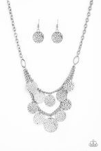 Load image into Gallery viewer, Works Every CHIME - Silver Necklace