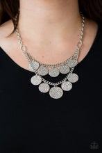 Load image into Gallery viewer, Works Every CHIME - Silver Necklace
