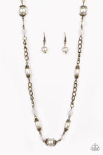 Load image into Gallery viewer, Magnificently Milan - Brass Necklace