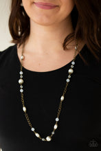 Load image into Gallery viewer, Magnificently Milan - Brass Necklace