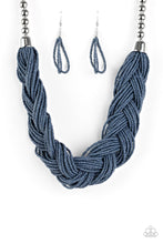Load image into Gallery viewer, The Great Outback - Blue Necklace