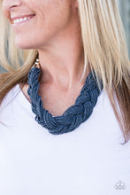 Load image into Gallery viewer, The Great Outback - Blue Necklace