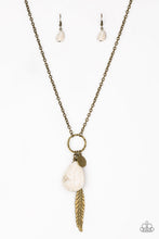 Load image into Gallery viewer, Canyon Quest - Brass Necklace