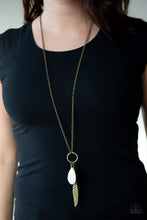 Load image into Gallery viewer, Canyon Quest - Brass Necklace