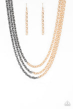 Load image into Gallery viewer, Metro Madness - Gold Necklace