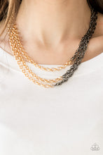 Load image into Gallery viewer, Metro Madness - Gold Necklace