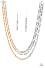 Load image into Gallery viewer, Metro Madness - Silver Necklace