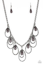 Load image into Gallery viewer, Rustic Ritz - Black Necklace
